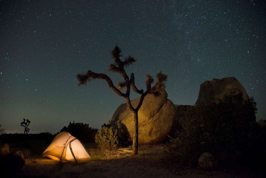 Camping in California