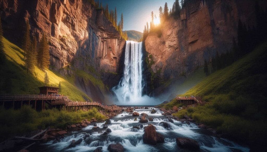 best waterfalls in colorado