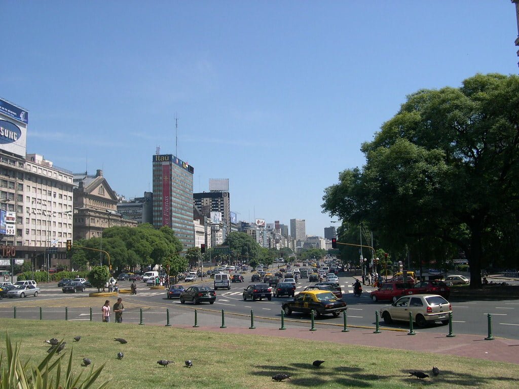 popular tourist cities in argentina