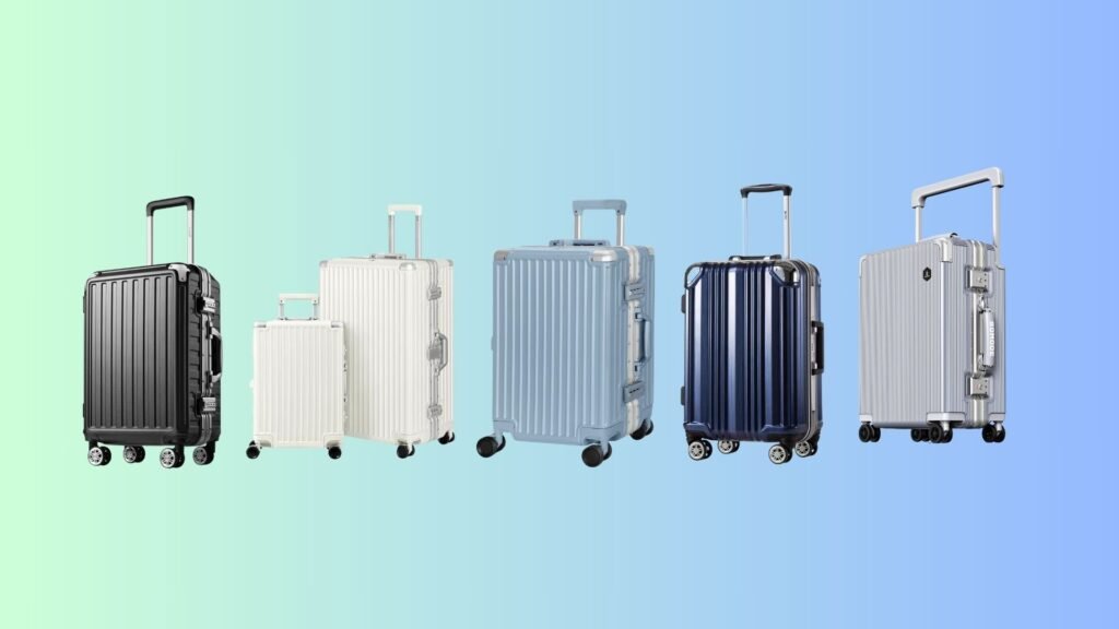 Best Zipperless Luggage