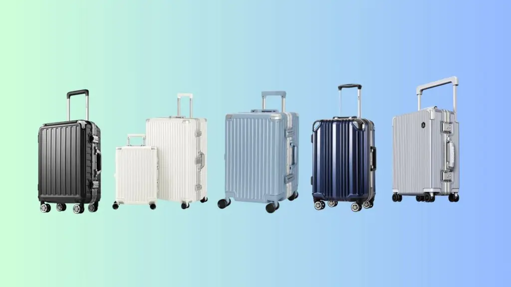 Best Zipperless Luggage