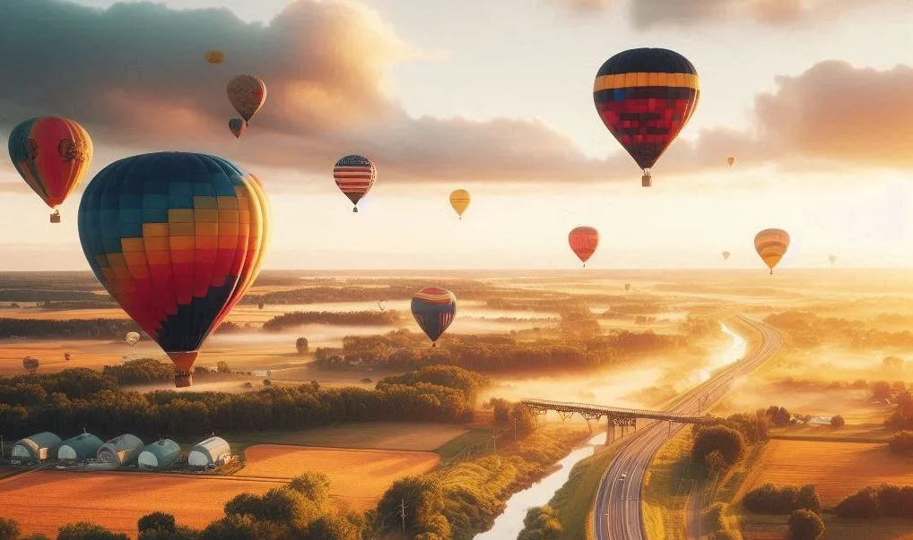 Hot Air Balloon Rides In Minnesota