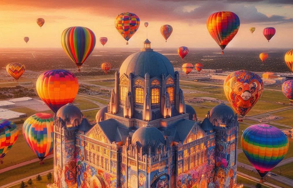 hot air balloon rides in oklahoma