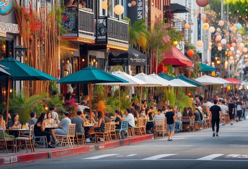best places to eat in west hollywood