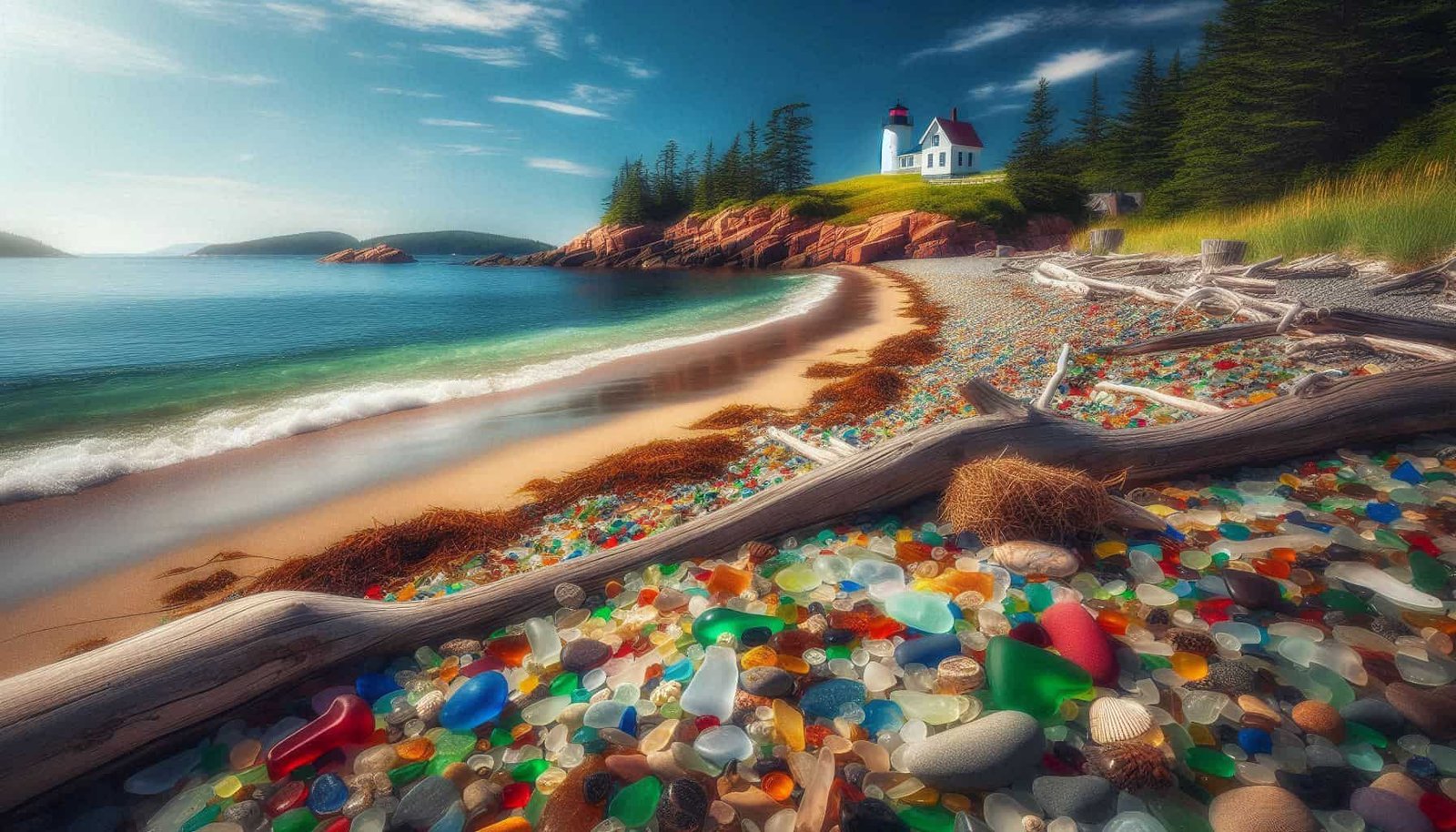 Unearthing Acadias Treasures The Best Place For Sea Glass In Acadia National Park