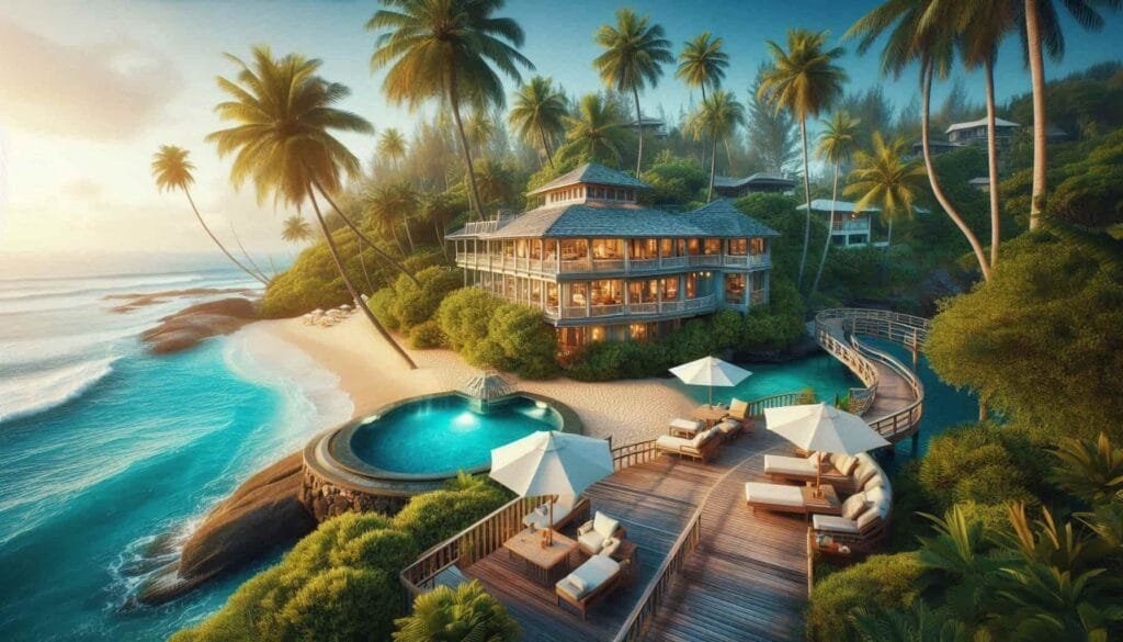 top beach resort in usa by syotravel