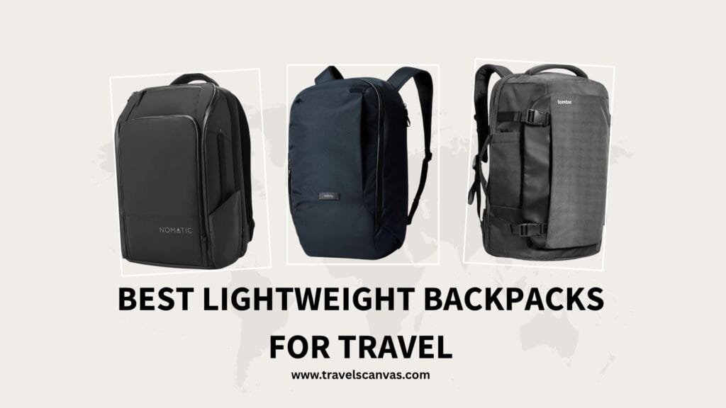 best lightweight backpack for travel