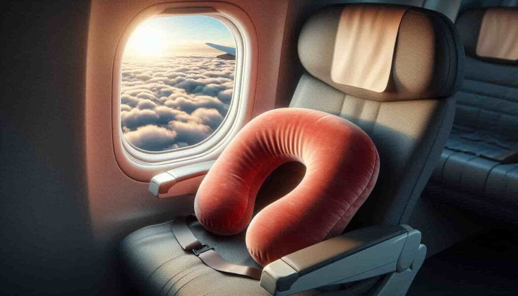 best travel neck pillow for long flights