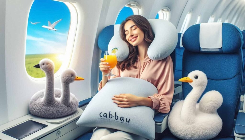best travel pillow for airplane