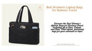 best women's laptop bags for business travel