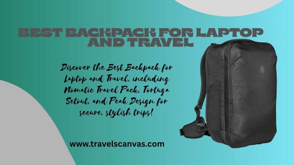 best backpack for laptop and travel