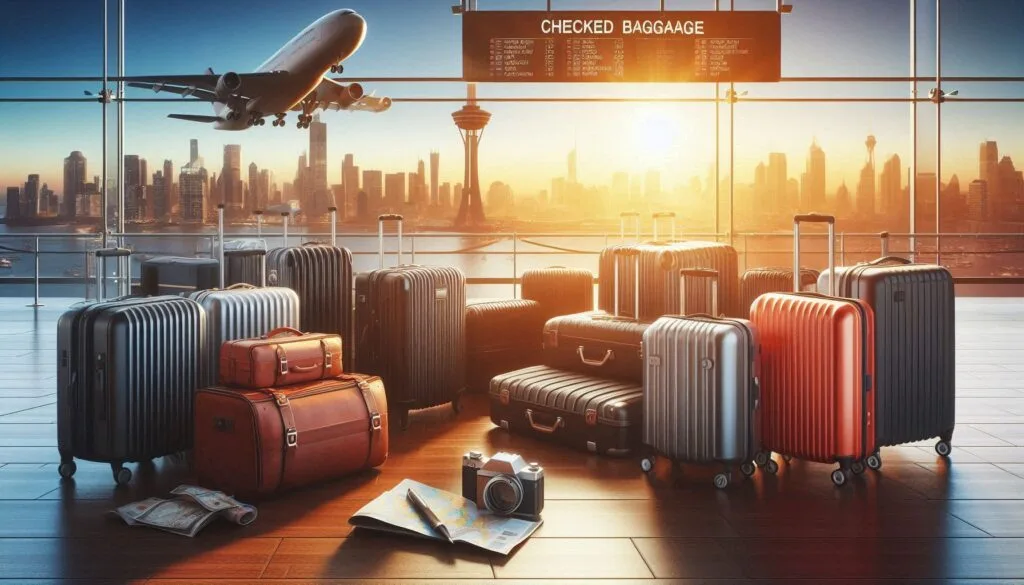 best luggage for checked baggage