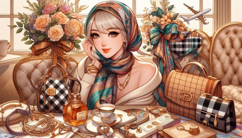 best luxury scarf for summer travel women's