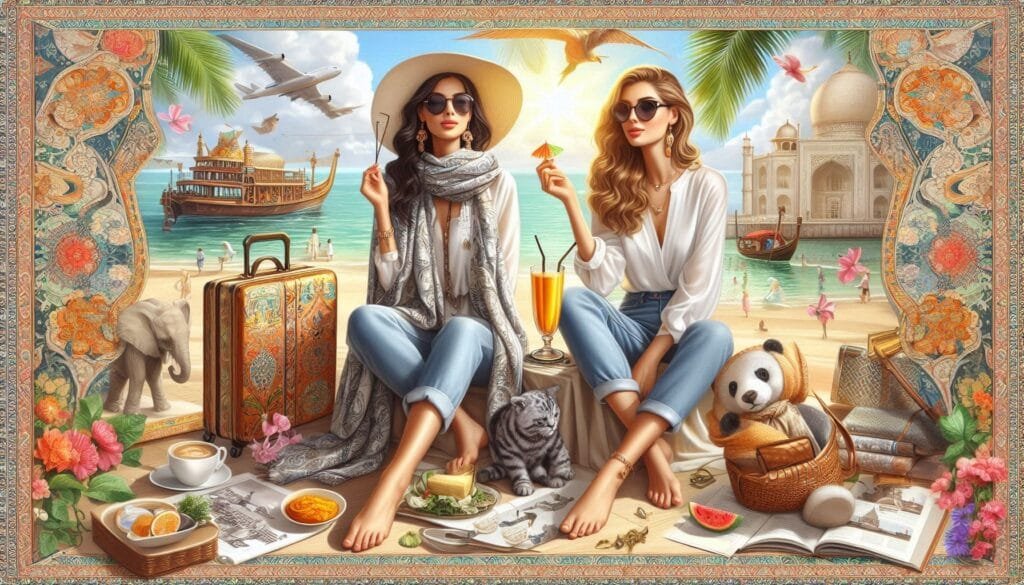 best scarf for summer travel women's