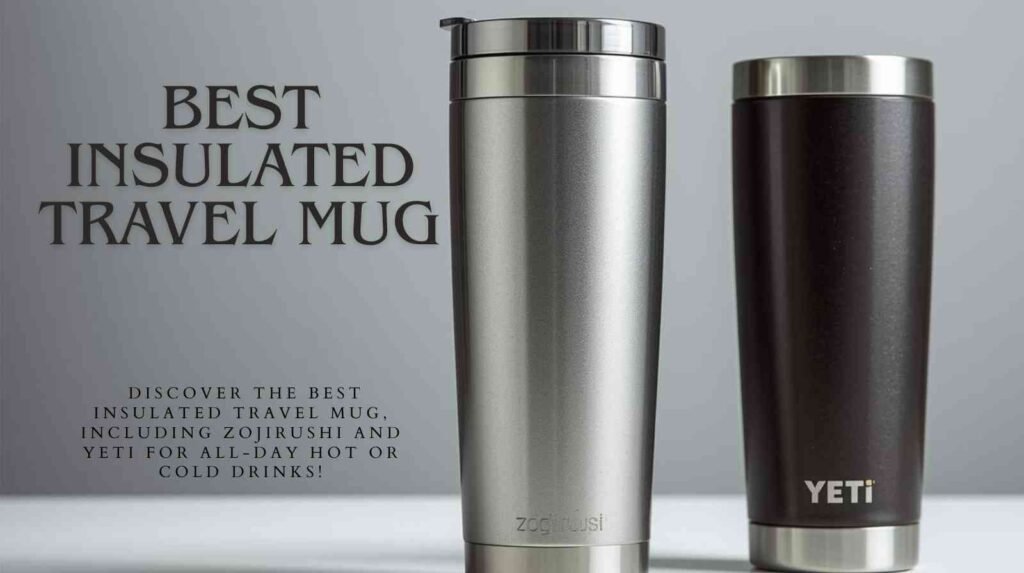 best insulated travel mug