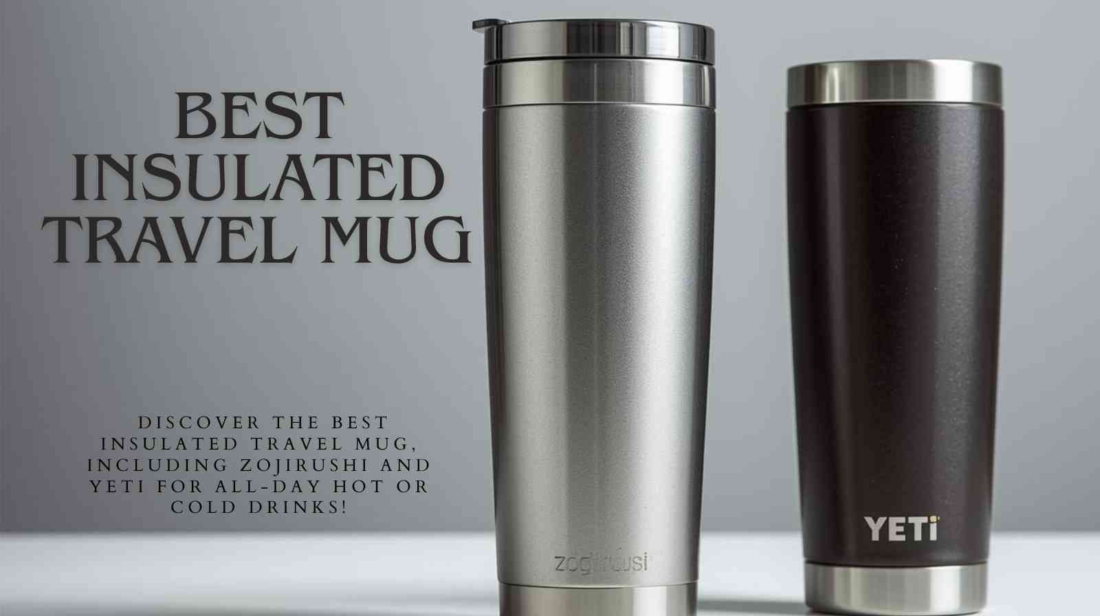Best Insulated Travel Mug - Travels Canvas