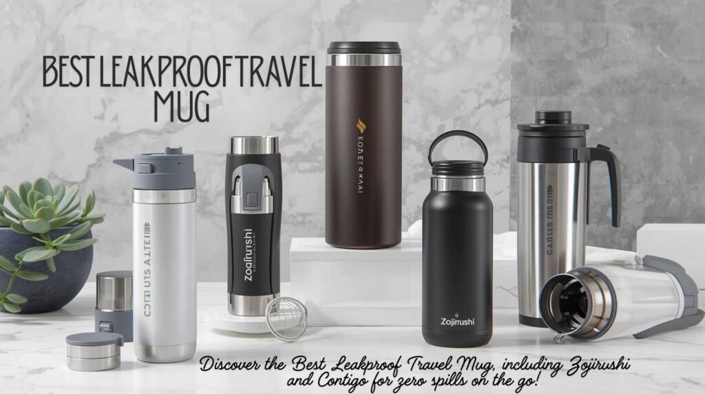 best leakproof travel mug